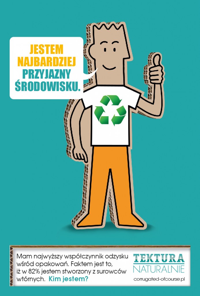 Jestem najbardziej przyjazny środowisku